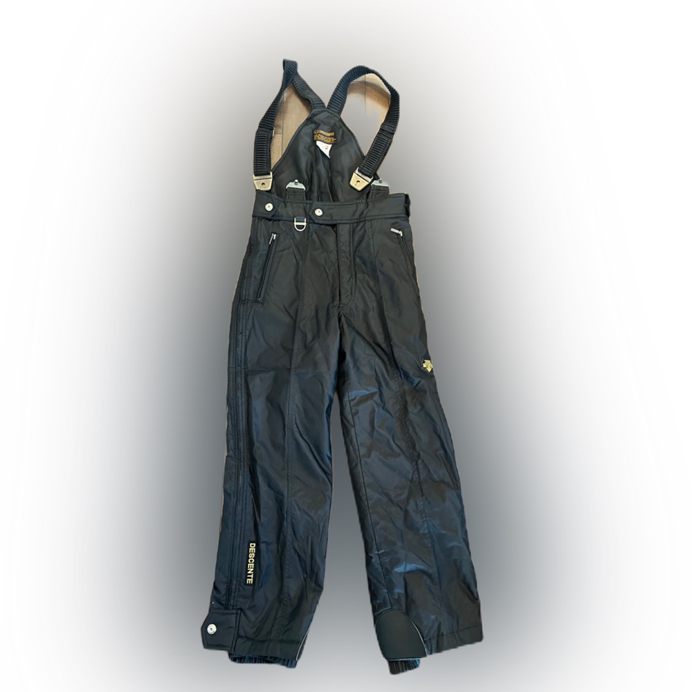 Descente Men's Black Ski Overall 30